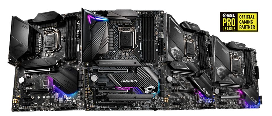 Материнские платы 400-й серии от MSI для процессоров Intel Core 10-го ...